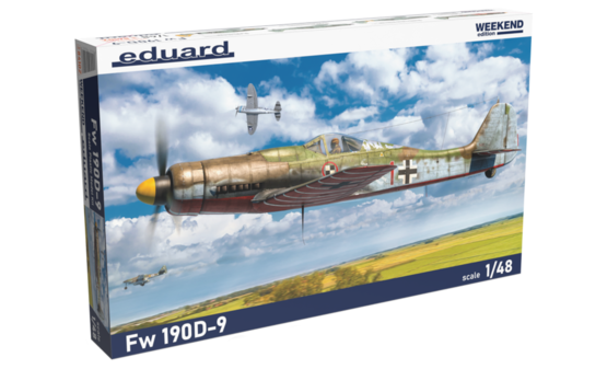 84102 1/48 Fw 190D9 Plastic Model Kit