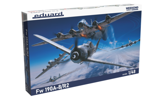 84114 1/48 Fw 190A8/R2 Plastic Model Kit