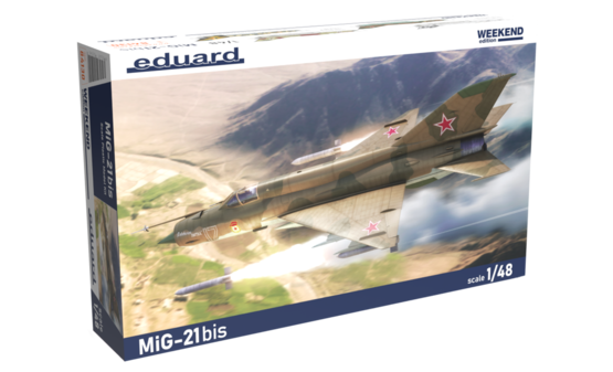 84130 1/48 MiG21bis Plastic Model Kit