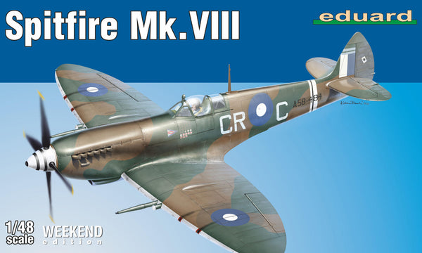 84159 1/48 Spitfire Mk. VIII Plastic Model Kit