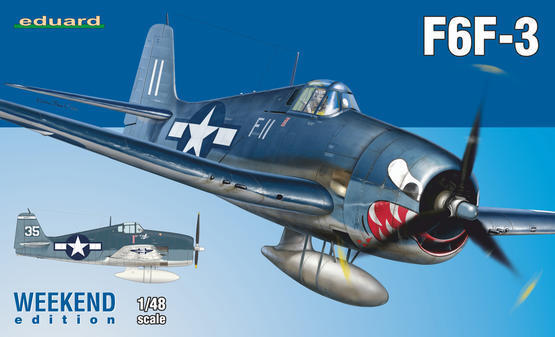 84160 1/48 F6F3 Plastic Model Kit