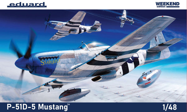 84172 1/48 P51D5 Plastic Model Kit