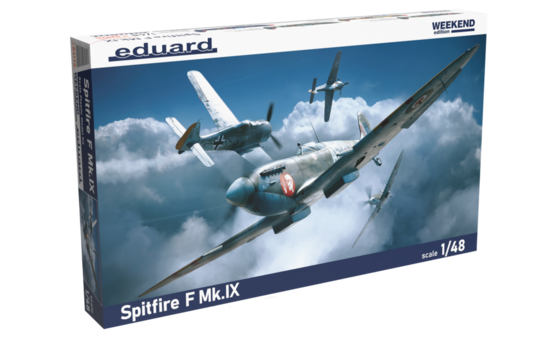 84175 1/48 Spitfire F Mk.IX Plastic Model Kit