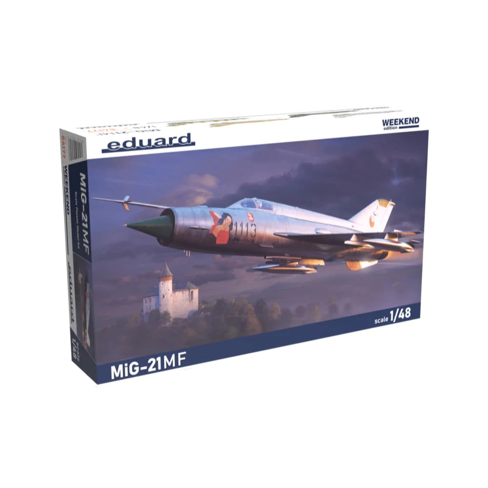 Eduard 84177 1/48 MiG21MF Plastic Model Kit