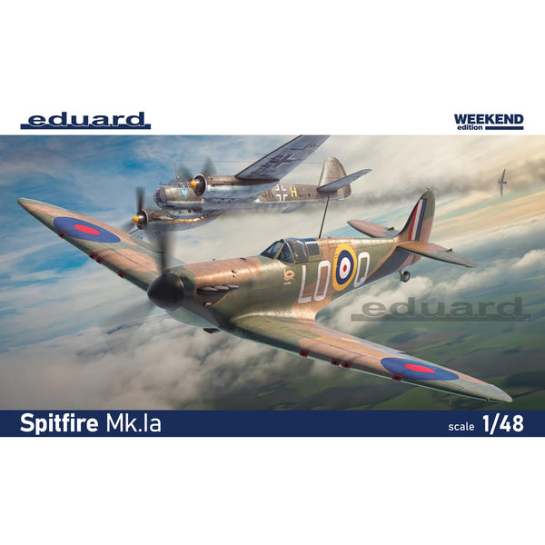 1/48 Spitfire Mk.Ia Plastic Model Kit