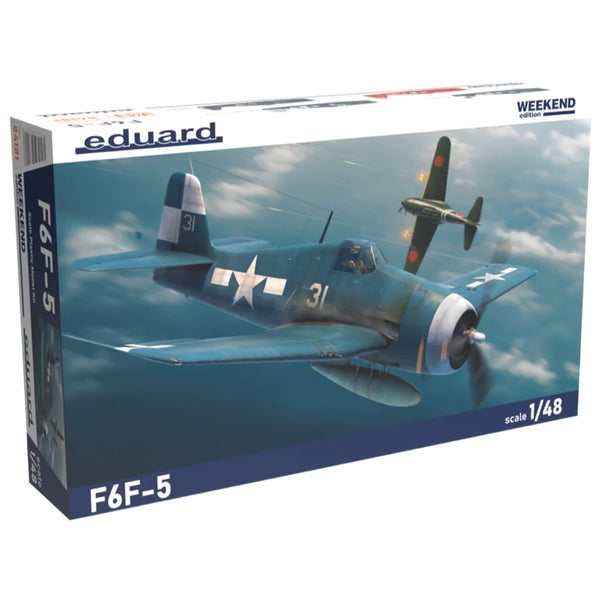 Eduard 1/48 F6F5 Plastic Model Kit [84181]