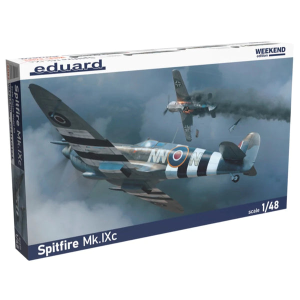 Eduard 1/48 Spitfire Mk.IXc Plstic Model Kit [84183]