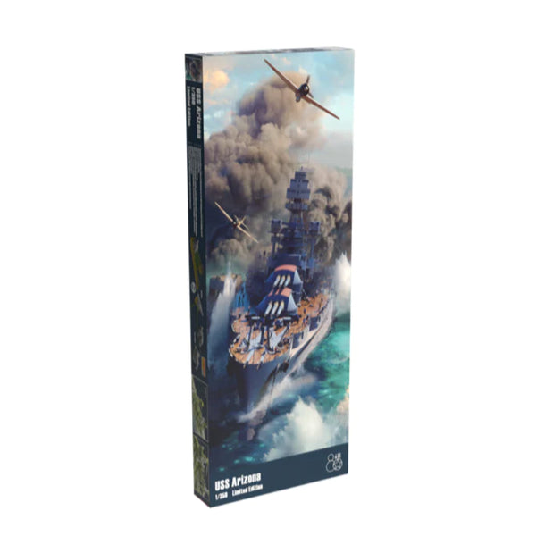 Eduard 1/350 USS Arizona Limited edition for LN01 [LN01]