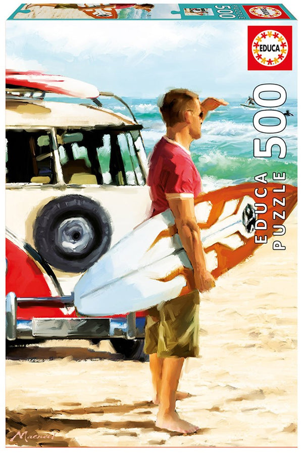 500pc Surfer