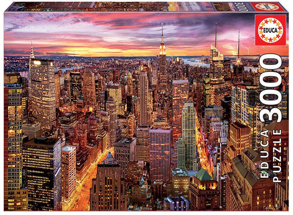 3000pc Manhattan Skyline