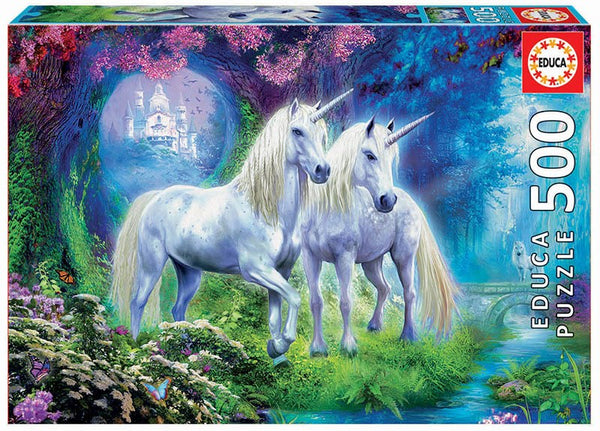 500pc Unicorns in the Forest