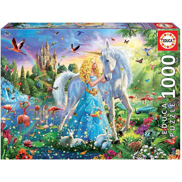 1000pc The Princess and the Unicorn