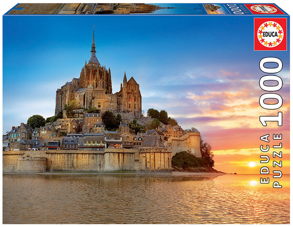 1000pc Mont SaintMichel France