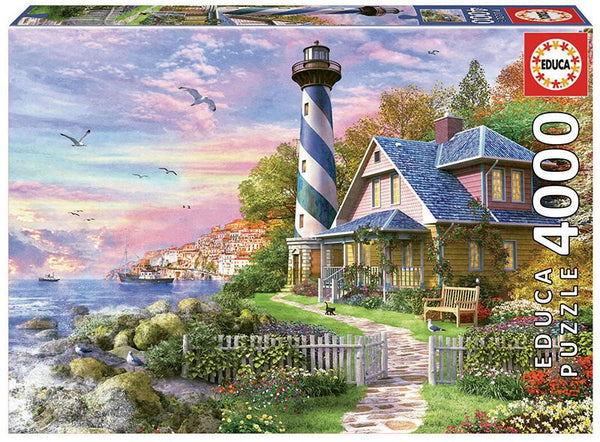 4000pc Lighthouse at Rock Bay