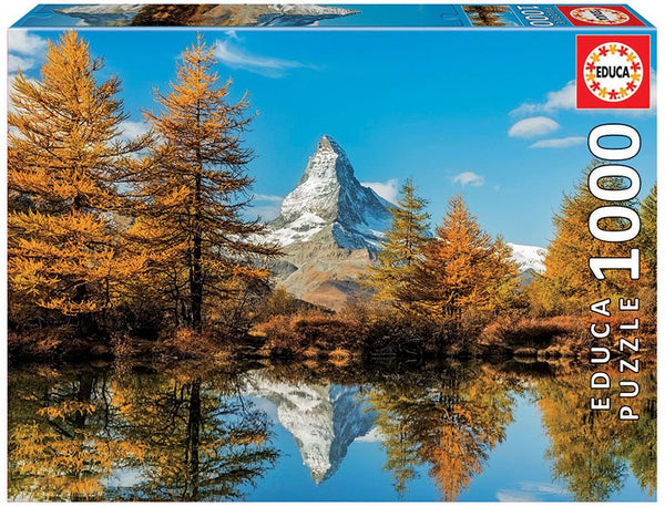 1000pc Matterhorn Mountain in Autumn