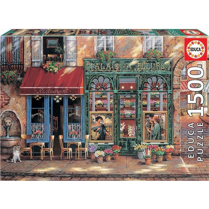 1500pc Palais Des Fleurs