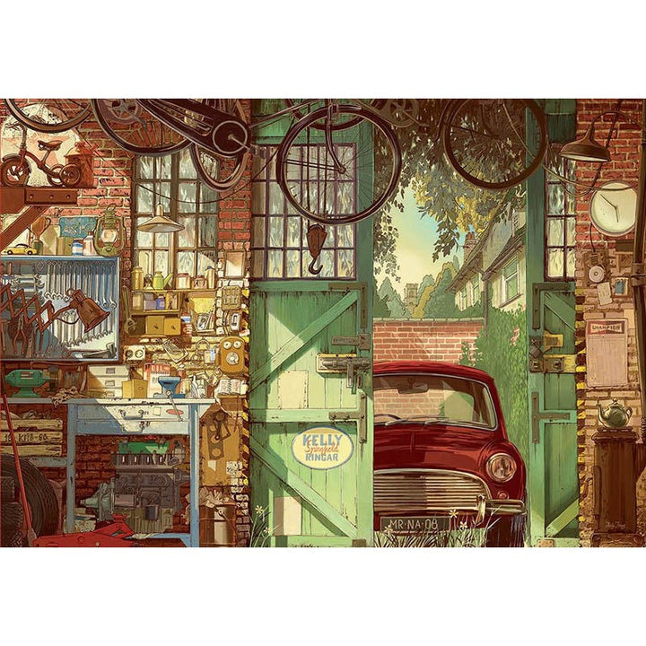 1500pc Old Garage Arly Jones