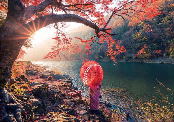 1000pc Sunrise In Katsura River Japan