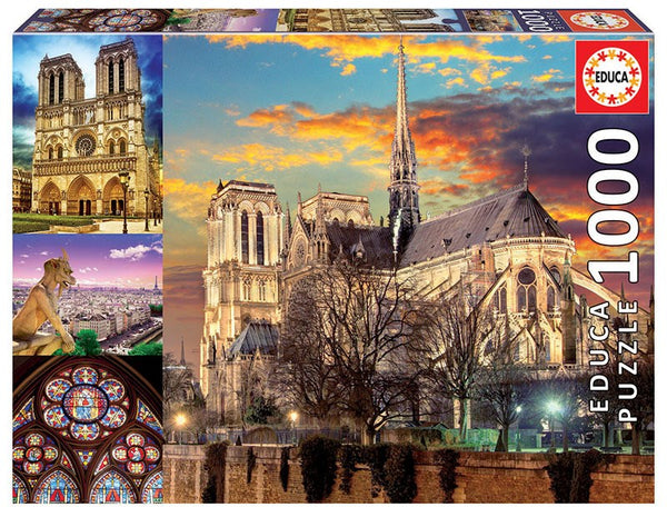 1000pc Notre Dame College