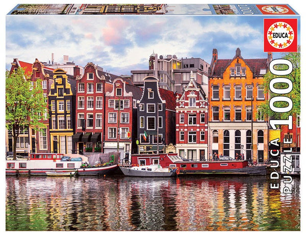 1000pc Dancing Houses Amsterdam