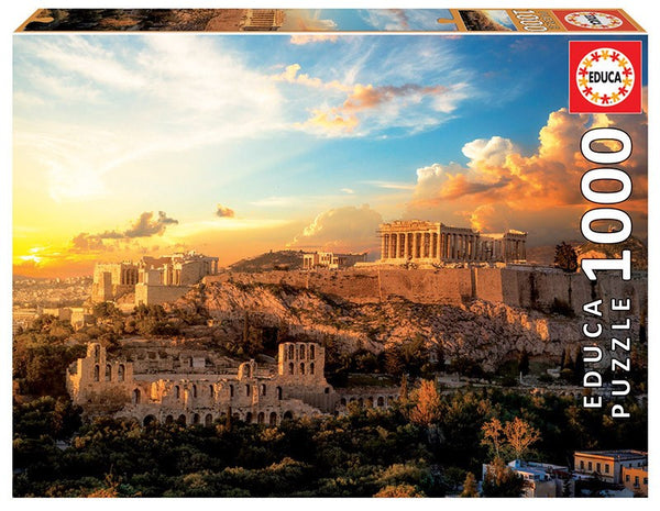 1000pc Acropolis Atenas