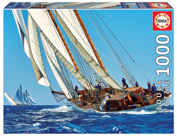 1000pc Sailboat