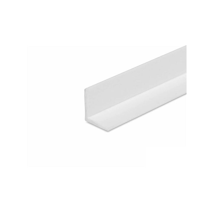 Evergreen - Evergreen 293 White Polystyrene Angle 0.100 x 14" / 2.5mm x 36cm