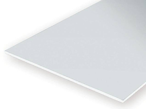 Evergreen - Evergreen 9006 Clear Polystyrene Sheet 0.010 x 6 x 12" / 0.25mm x 15cm x 30cm