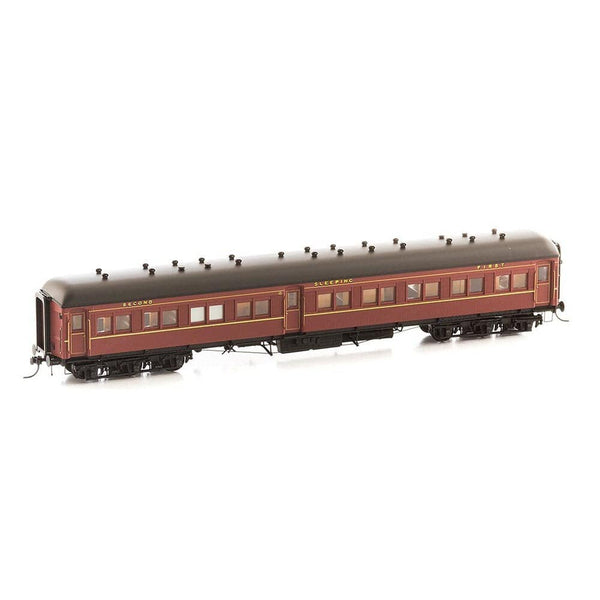 Eureka Models - HO ACS Composite Car - Indian Red #925