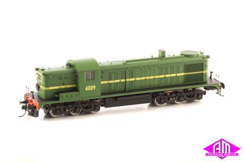 HO 40 Class Original Green 4009 Sound