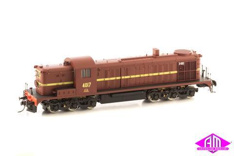 HO 40 Class Tuscan Red 4017