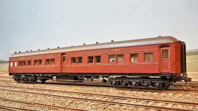 Eureka Models - HO NSWGR Sitting Carriage MCS599 (Candy)