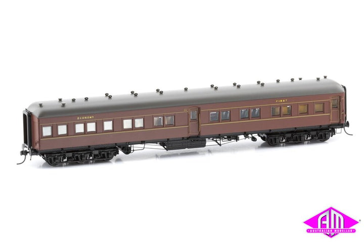 Eureka Models - HO NSWGR Sitting Carriage MCS599 (Indian Red)