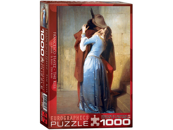 1000pc Hayez The Kiss