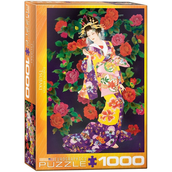 1000pc Tsubaki