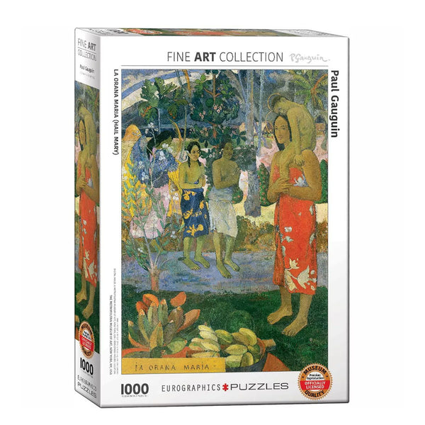 1000pc Gauguin La Orana Maria Hail Mary