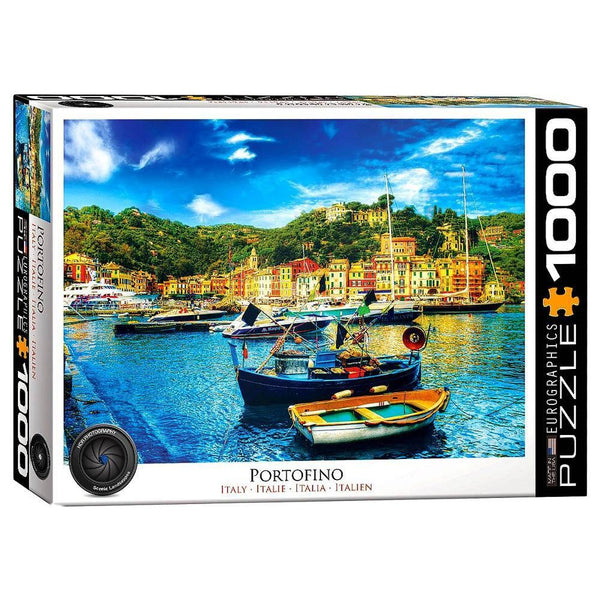 1000pc Portofino Italy