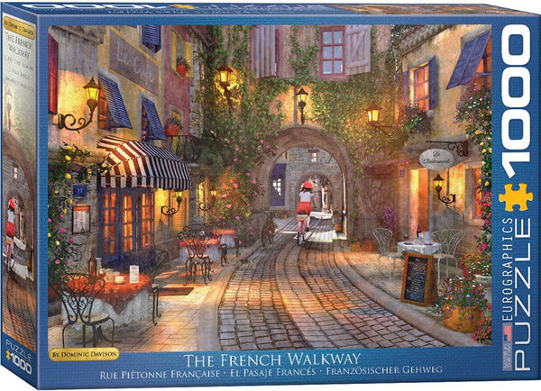 1000pc Dominic Davison The French  Walkway