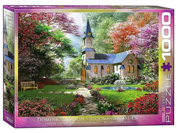 1000pc The Blooming Garden