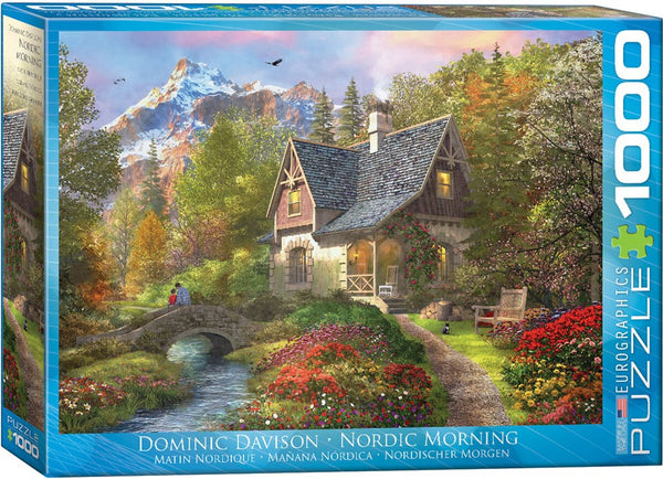 1000pc Dominic Davidson Nordic Morning