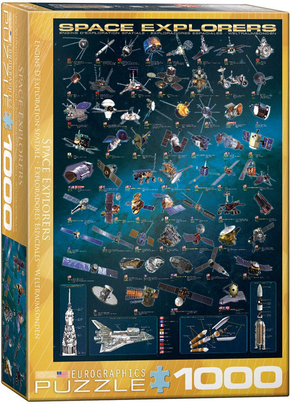 1000pc Space Explorers