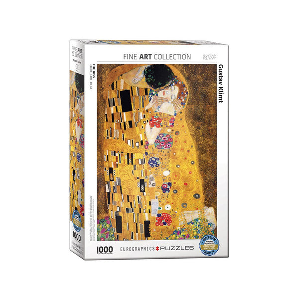 Trefl - 1000pc Klimt - The Kiss