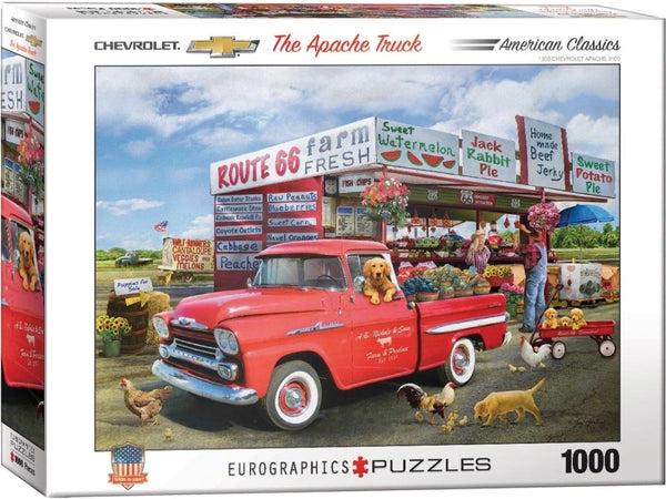 1000pc 1937 Chevrolet Apache