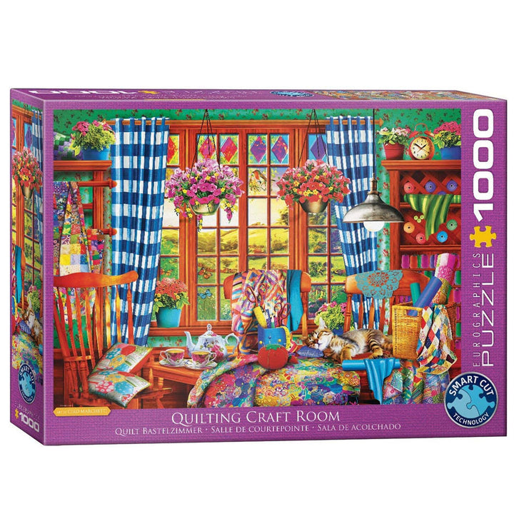 Eurographics - Eurographics 1000pc Patchwork Craft Room