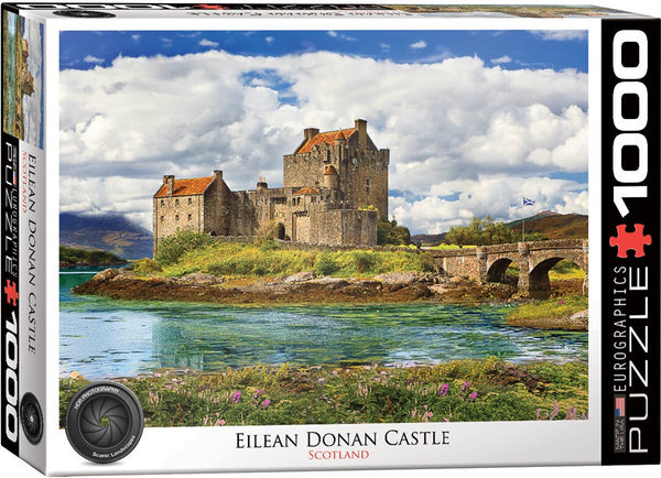 1000pc Eilean Donan Castle