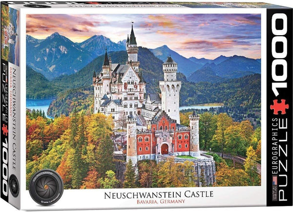 1000pc Neuschwanstein In Winter