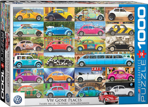 1000pc VW Gone Places