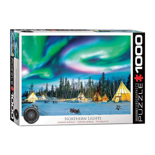 1000pc Northern Lights