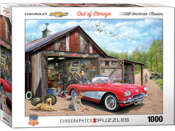 1000pc Out of Storage Chevrolet