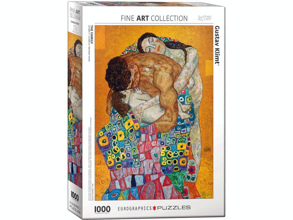 1000pc Klimt The Family